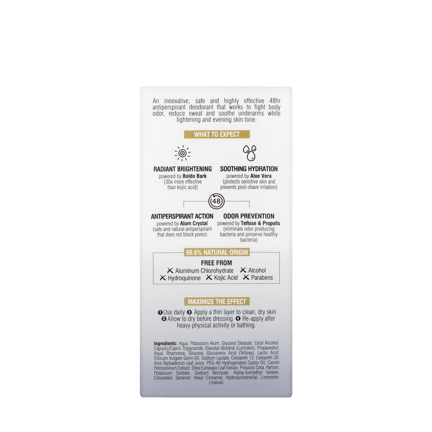 Beesline 48 Hours Whitening Roll On Deo Invisible Touch 50 Ml 1+1 Offer Pack