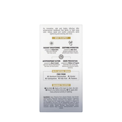 Beesline 48 Hours Whitening Roll On Deo Invisible Touch 50 Ml 1+1 Offer Pack