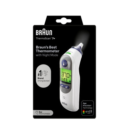 Braun Thermoscan 7+ Ear Thermometer [IRT 6525]