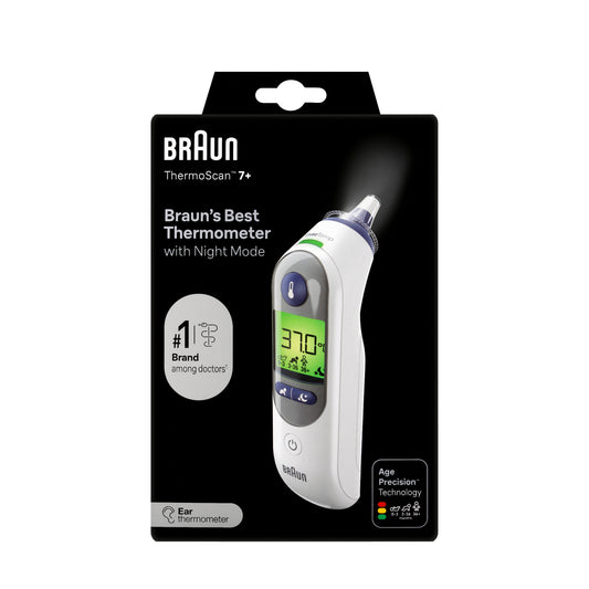 Braun Thermoscan 7+ Ear Thermometer [IRT 6525]
