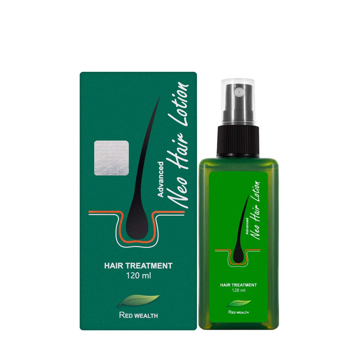 Neo Hair Lotion Green[Red Wealth] 120 Ml