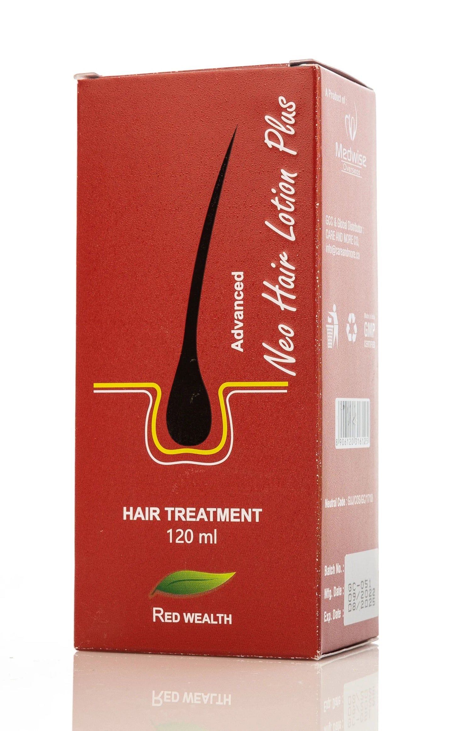 Neo Hair Lotion Plus[Red Wealth] 120 Ml