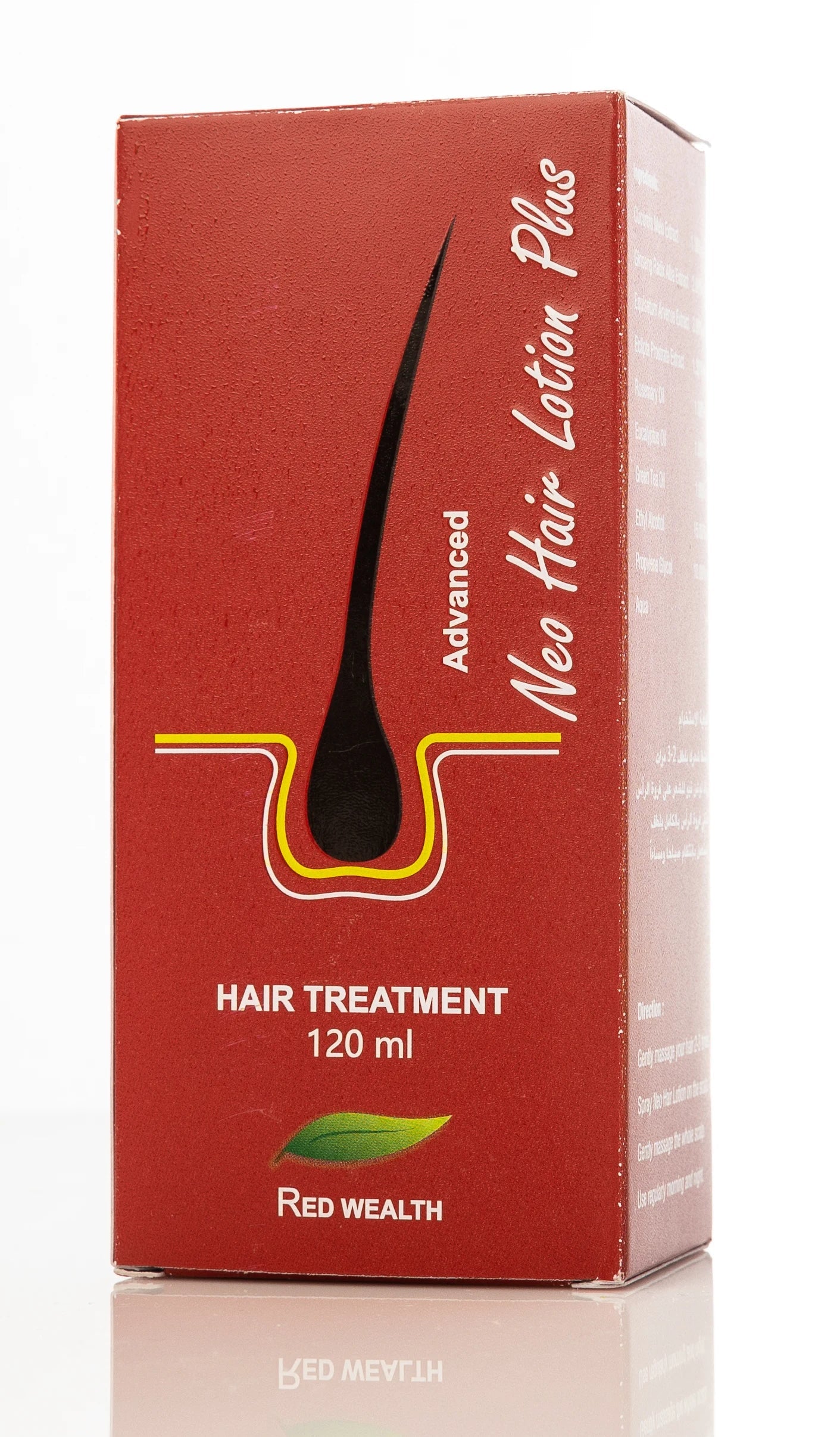Neo Hair Lotion Plus[Red Wealth] 120 Ml
