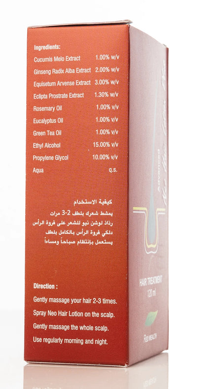 Neo Hair Lotion Plus[Red Wealth] 120 Ml