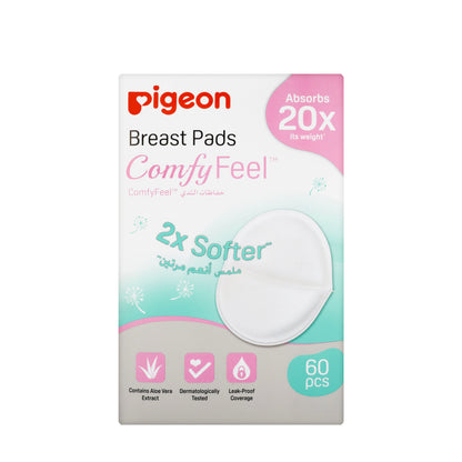 Pigeon Breast Pads Comfy Feel 60 Piece [5938]