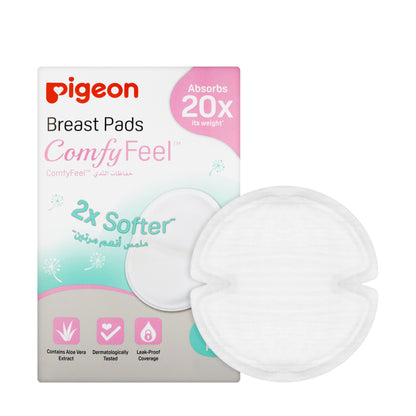 Pigeon Breast Pads Comfy Feel 60 Piece [5938]