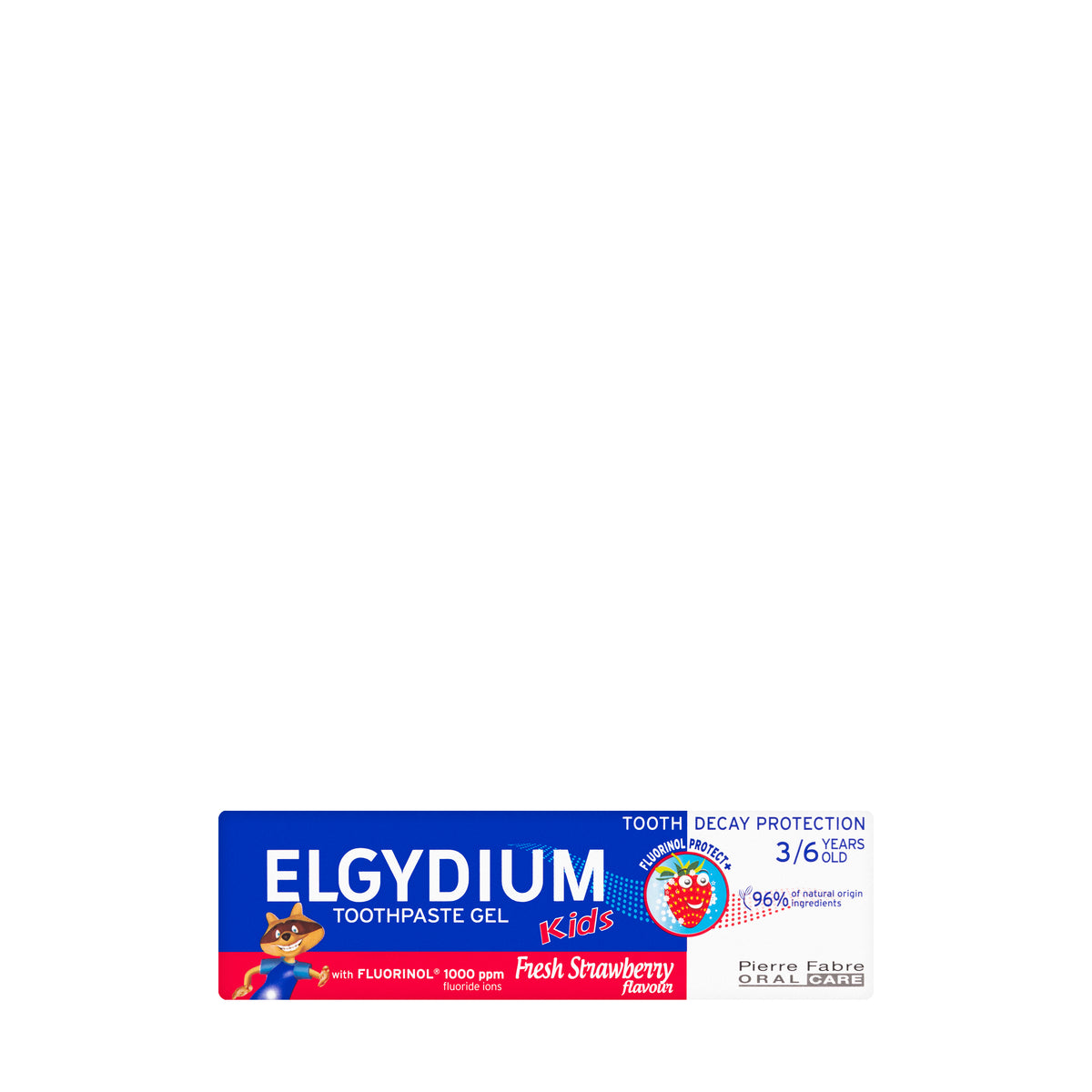 Elgydium Kids Toothpaste Strawberry 3-6 Years