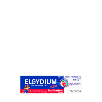 Elgydium Kids Toothpaste Strawberry 3-6 Years