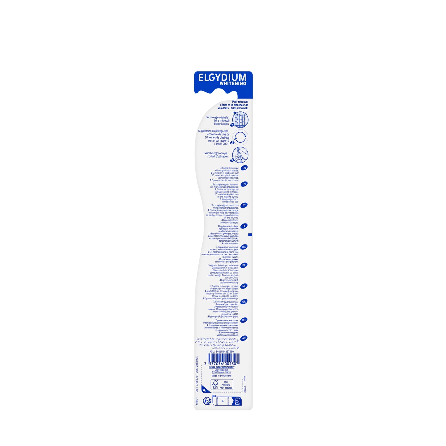 Elgydium Whitening Toothbrush [Soft]