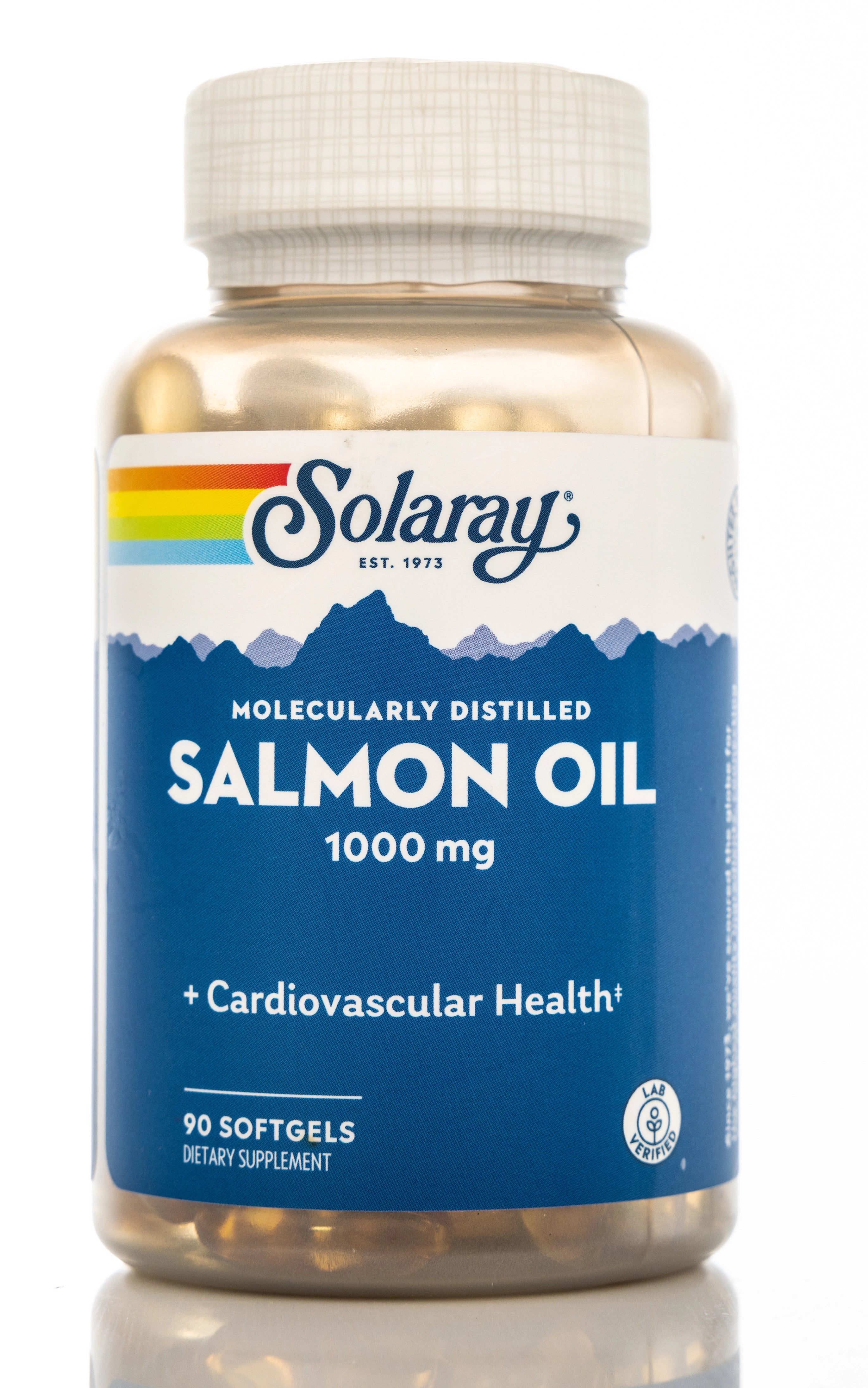 Solaray Salmon Fish Oil 1000mg 90 Capsules