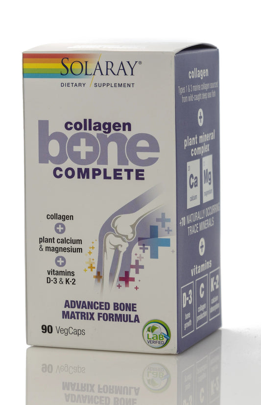 Solaray Collagen Bone Complete 90 Capsules