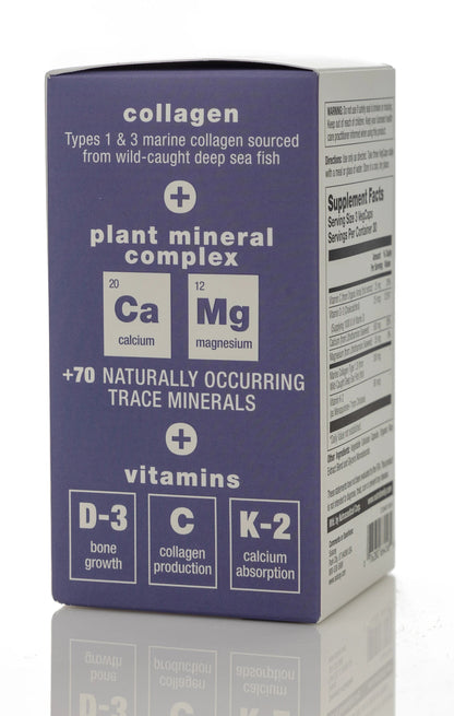 Solaray Collagen Bone Complete 90 Capsules