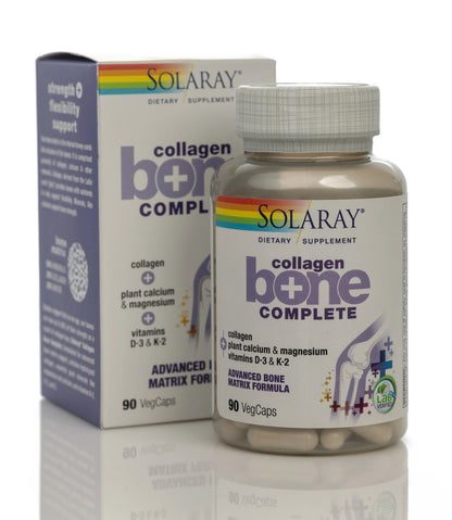 Solaray Collagen Bone Complete 90 Capsules