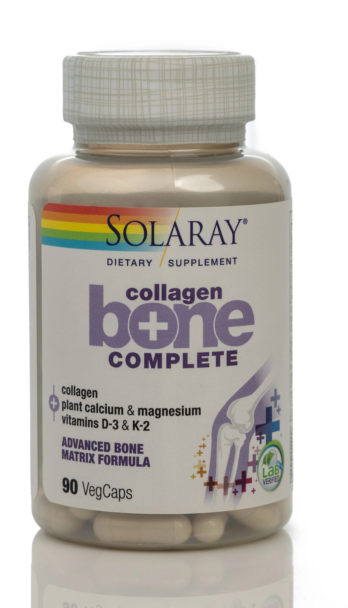 Solaray Collagen Bone Complete 90 Capsules