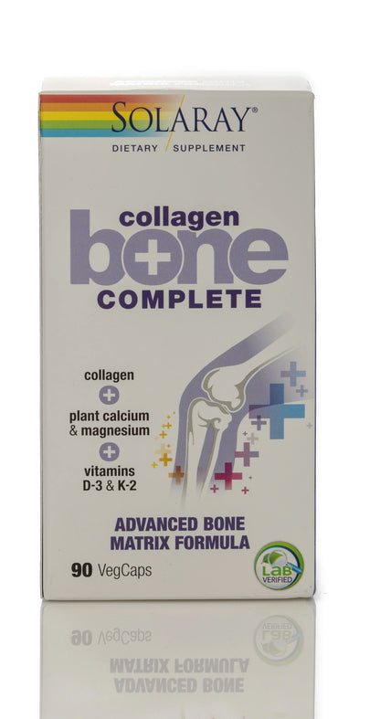 Solaray Collagen Bone Complete 90 Capsules
