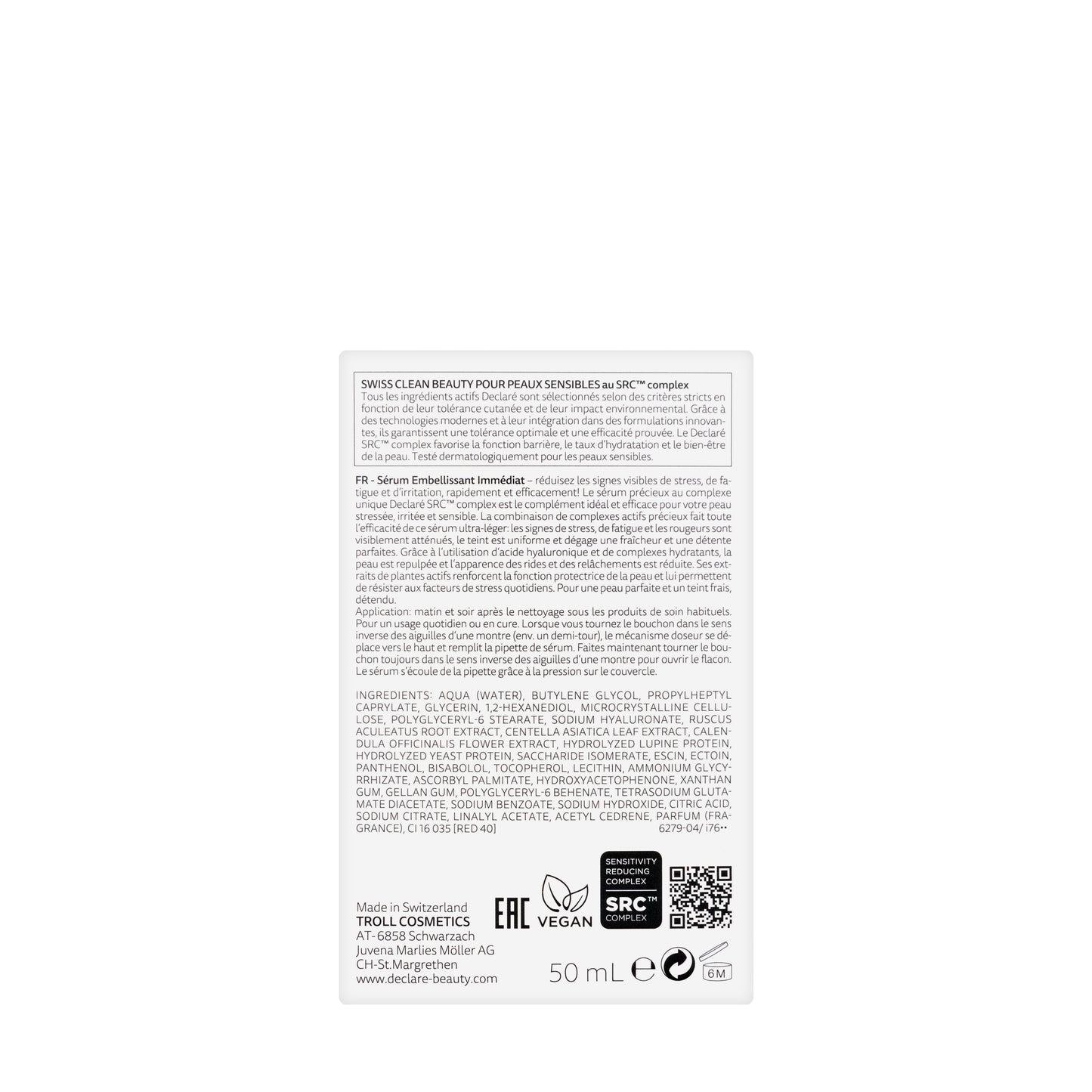 Declaré Stress Balance Anti-Irritation Serum 50 Ml