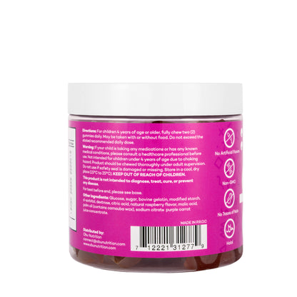 OBU Kids MultiVit and Probio Gummies 90 Gummies