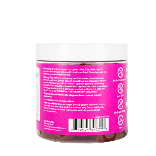 OBU Kids MultiVit and Probio Gummies 90 Gummies