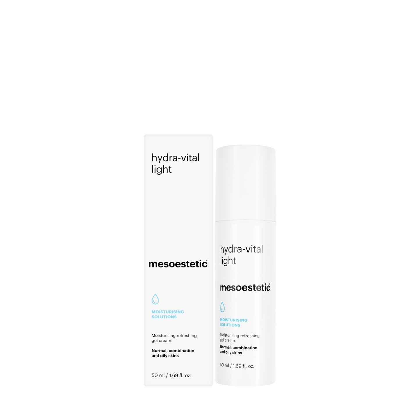 Mesoestetic Hydra Vital Light Gel Cream 50 Ml