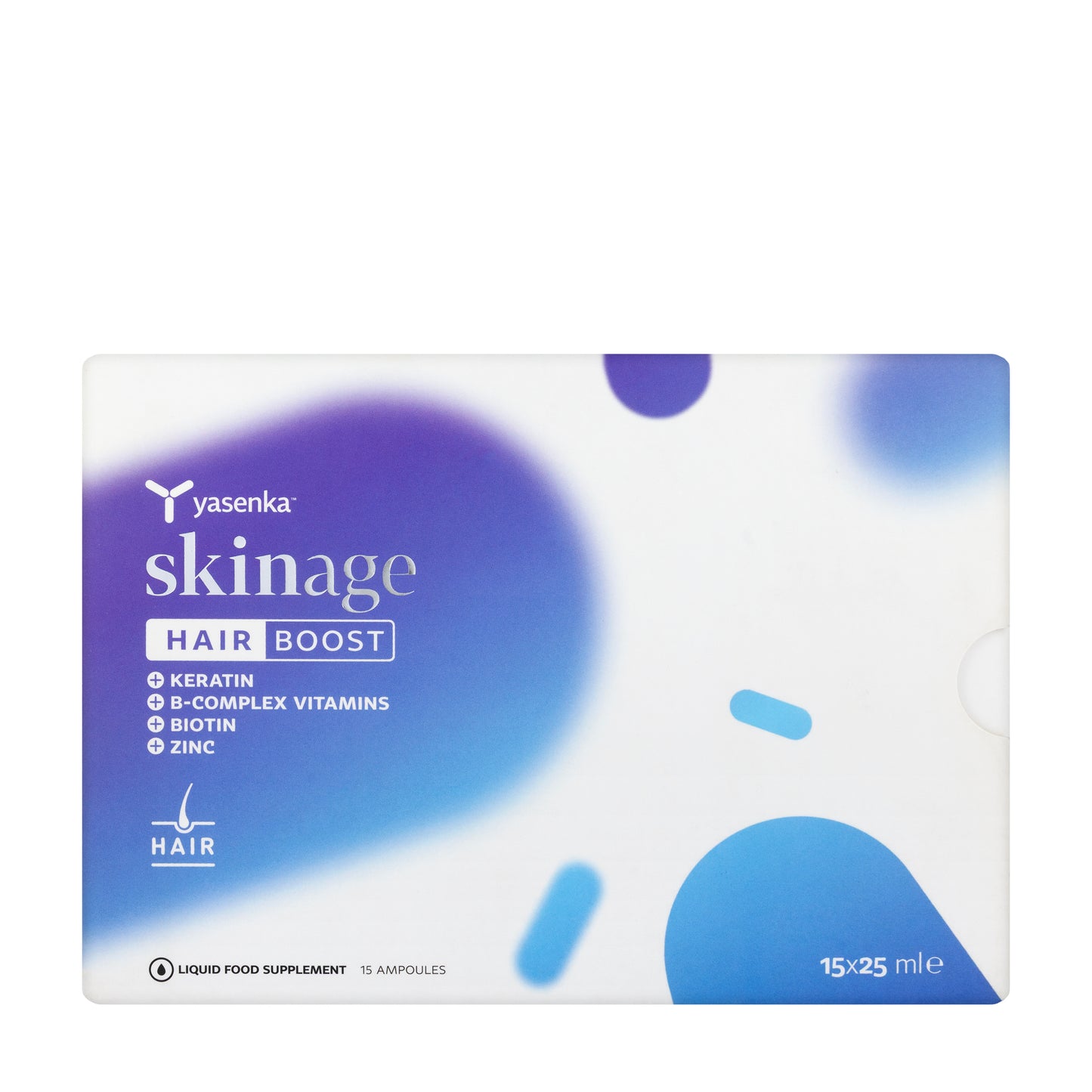 Skinage Hair Boost Ampoules 15X25ml