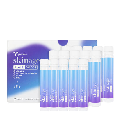 Skinage Hair Boost Ampoules 15X25ml