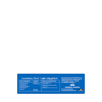 Lactobiotic Forte 20 Capsule