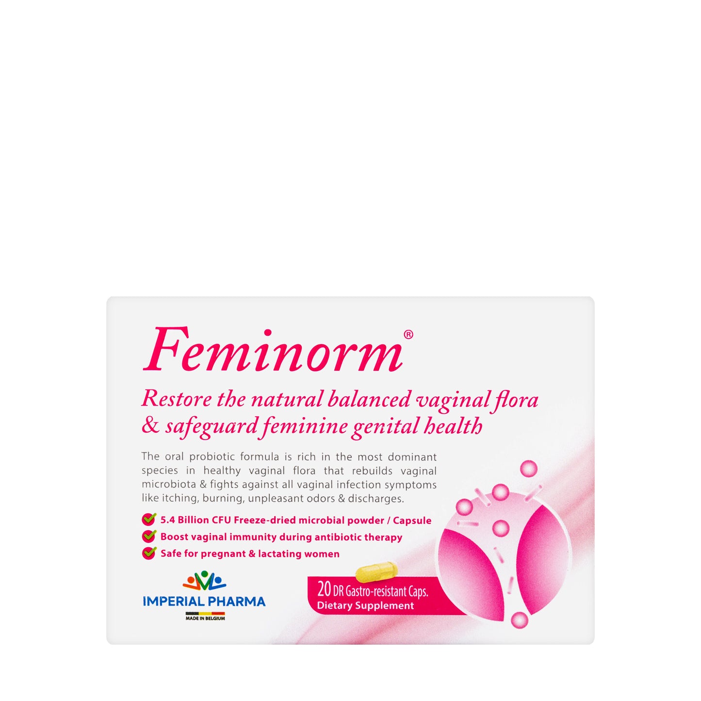 Feminorm 20 Capsule