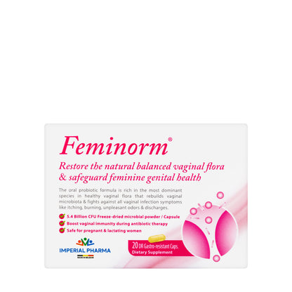 Feminorm 20 Capsule
