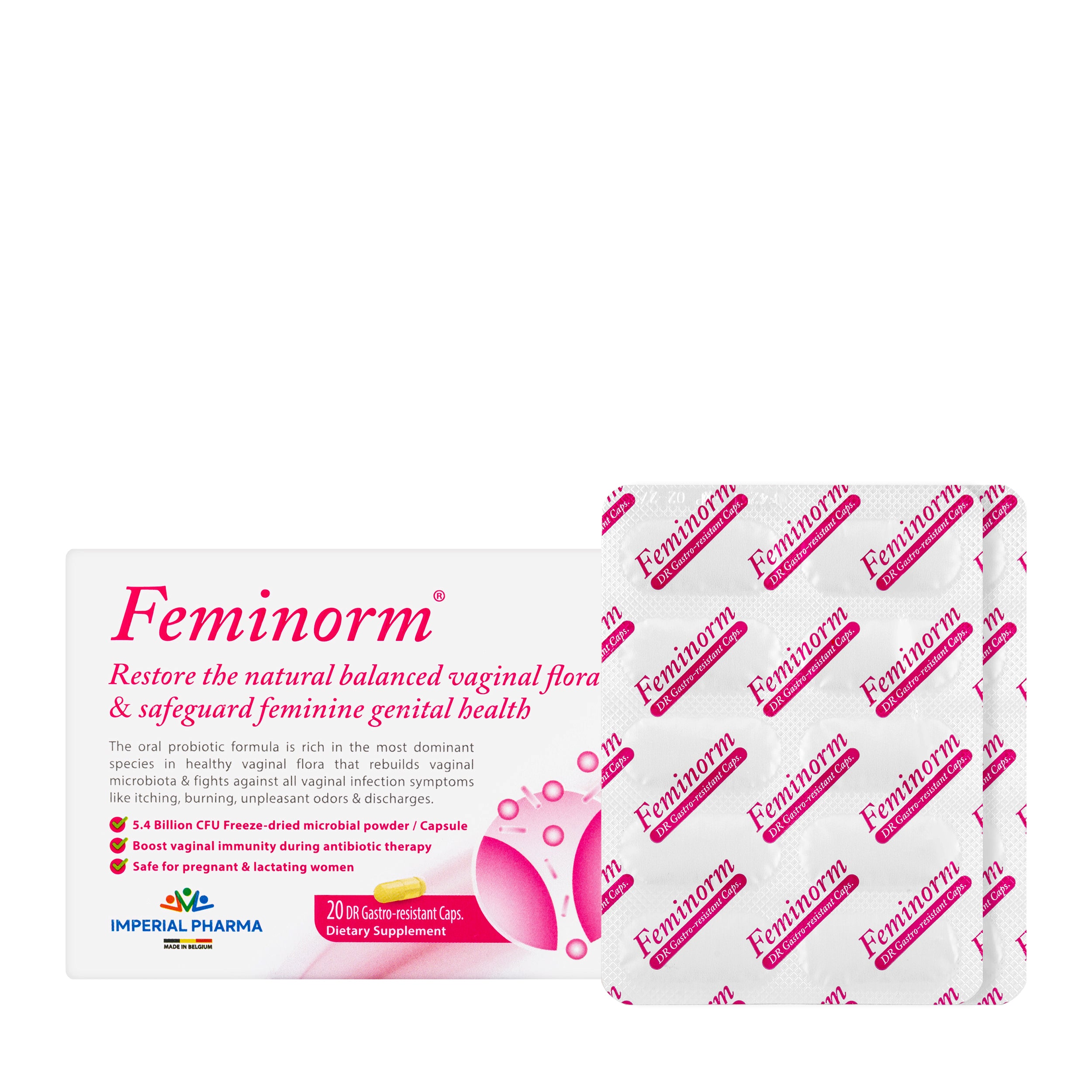 Feminorm 20 Capsule