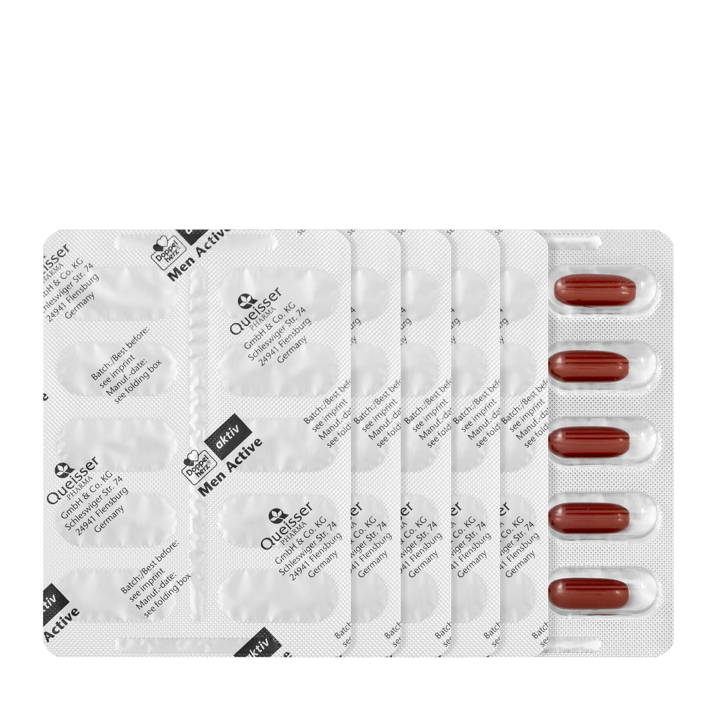 Doppelherz Aktiv Men Active 60 Capsule