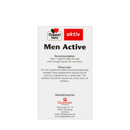 Doppelherz Aktiv Men Active 60 Capsule