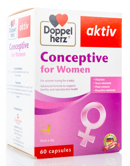 Doppelherz Aktiv Conceptive For Women 60 Capsule