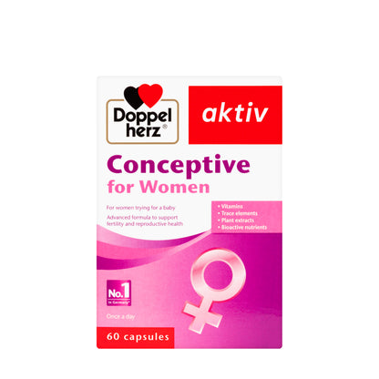 Doppelherz Aktiv Conceptive For Women 60 Capsule