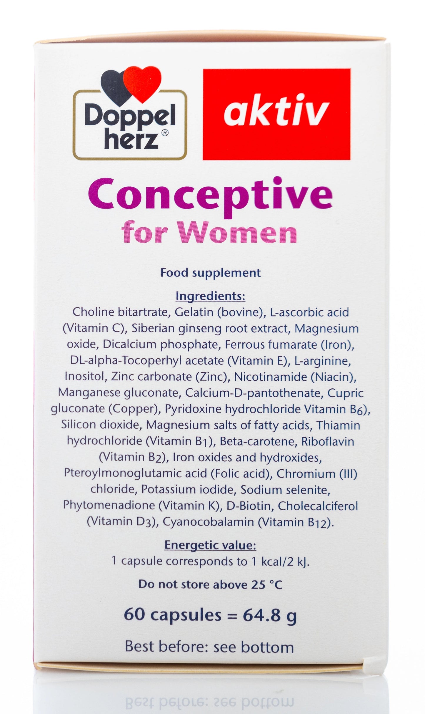 Doppelherz Aktiv Conceptive For Women 60 Capsule