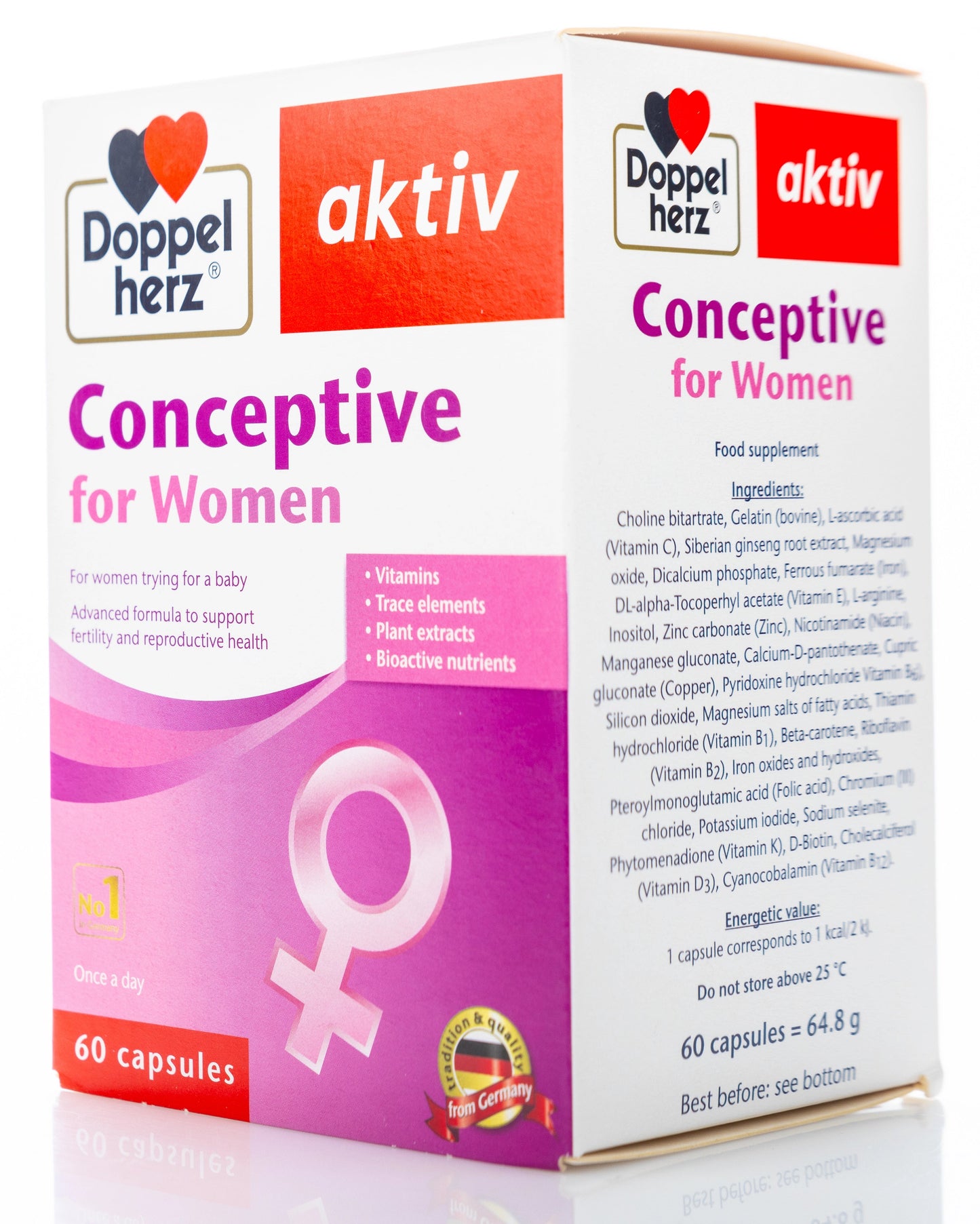 Doppelherz Aktiv Conceptive For Women 60 Capsule