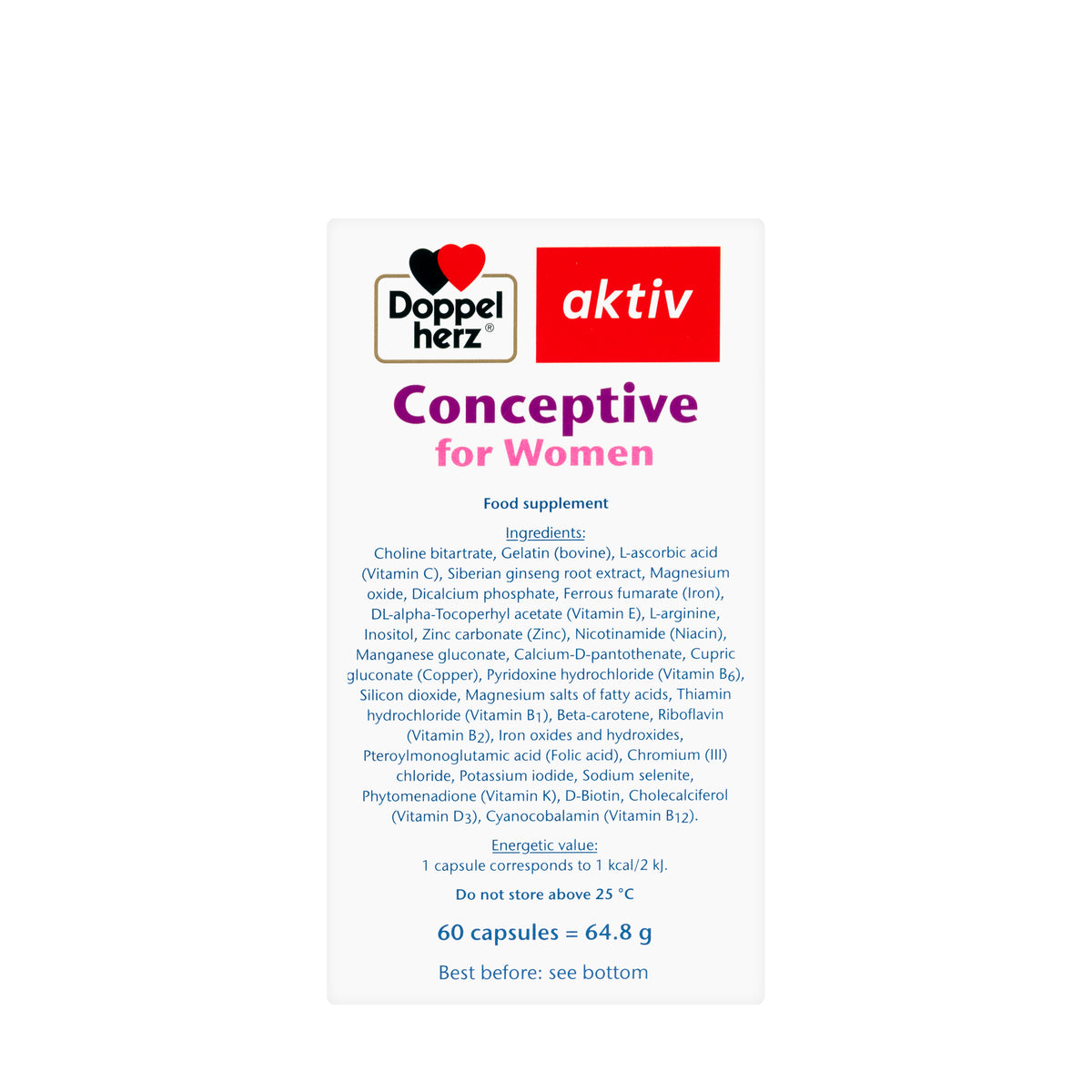 Doppelherz Aktiv Conceptive For Women 60 Capsule