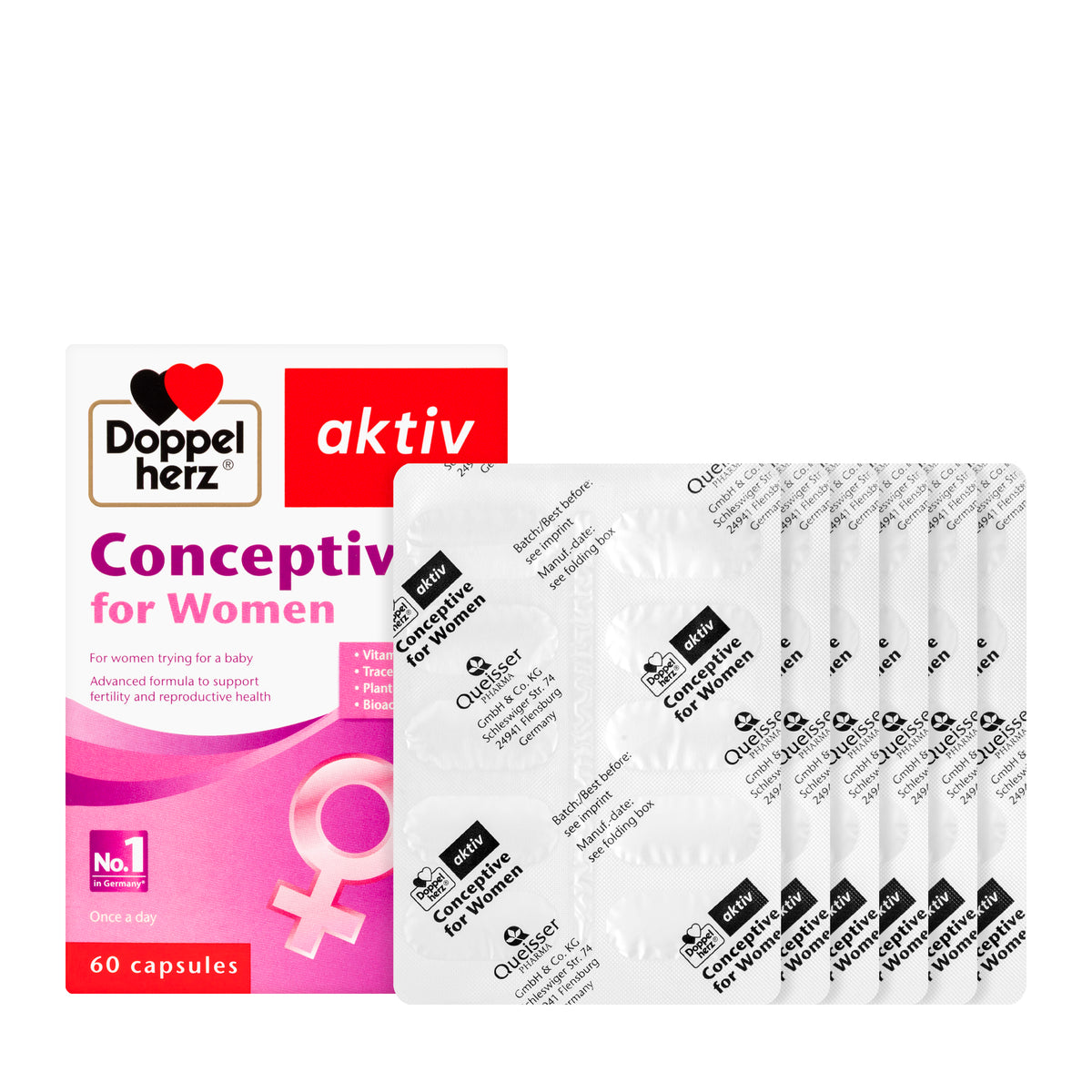 Doppelherz Aktiv Conceptive For Women 60 Capsule