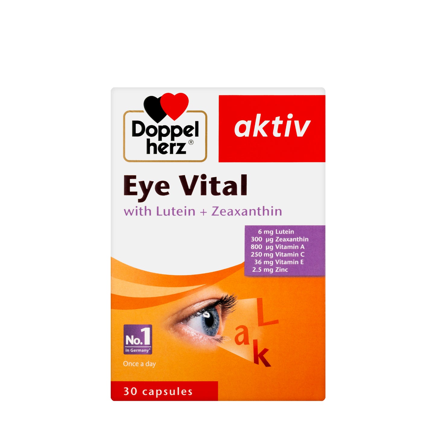 Doppelherz Aktiv Eye Vital 30 Capsule