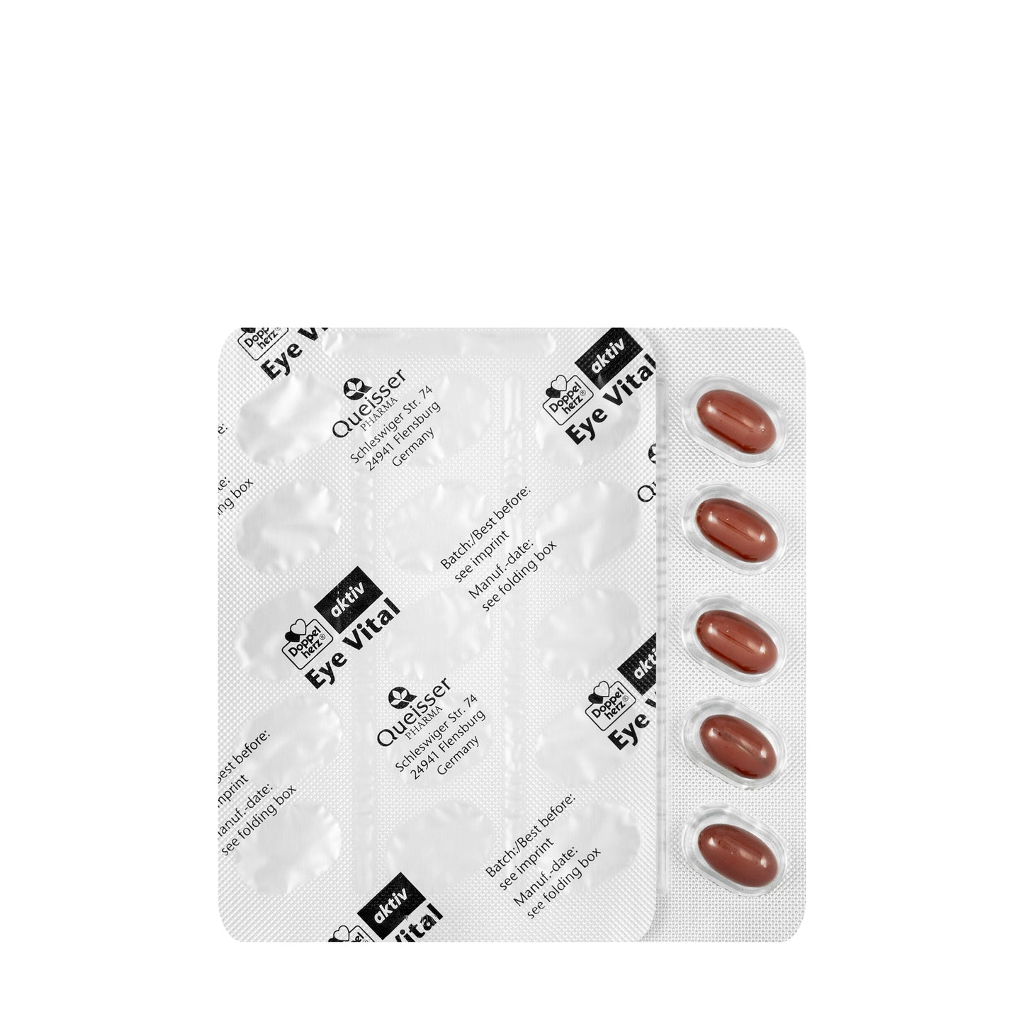 Doppelherz Aktiv Eye Vital 30 Capsule