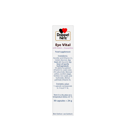 Doppelherz Aktiv Eye Vital 30 Capsule