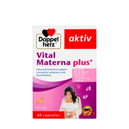Doppelherz Aktiv Vital Materna Plus 60 Capsule