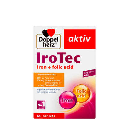 Doppelherz Aktiv Irotec 60 Tablet