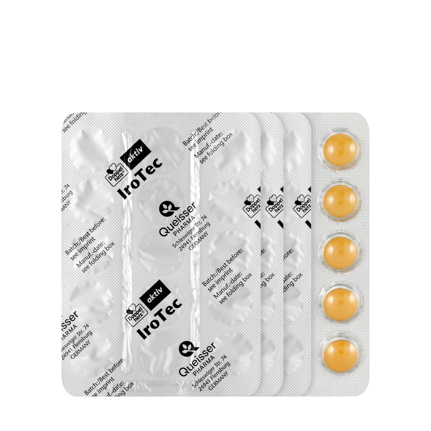 Doppelherz Aktiv Irotec 60 Tablet