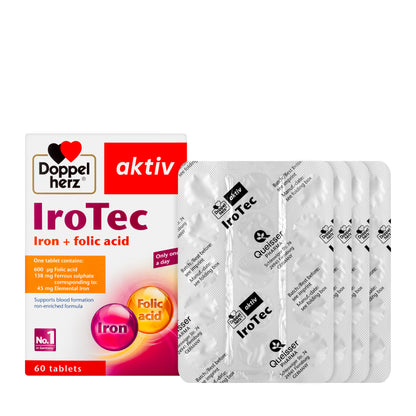 Doppelherz Aktiv Irotec 60 Tablet