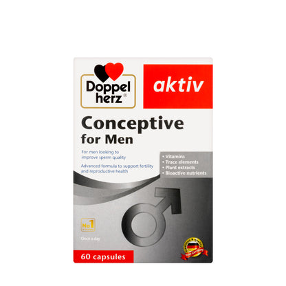 Doppelherz Aktiv Conceptive For Men 60 Capsule