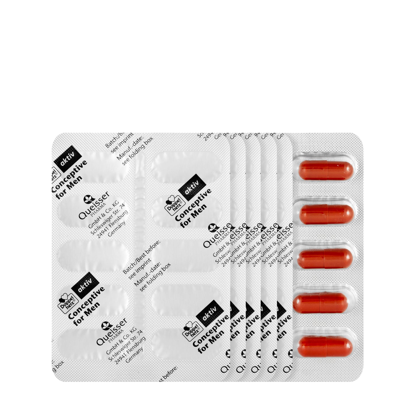 Doppelherz Aktiv Conceptive For Men 60 Capsule