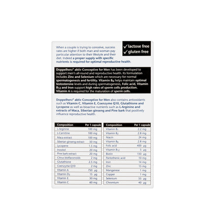 Doppelherz Aktiv Conceptive For Men 60 Capsule