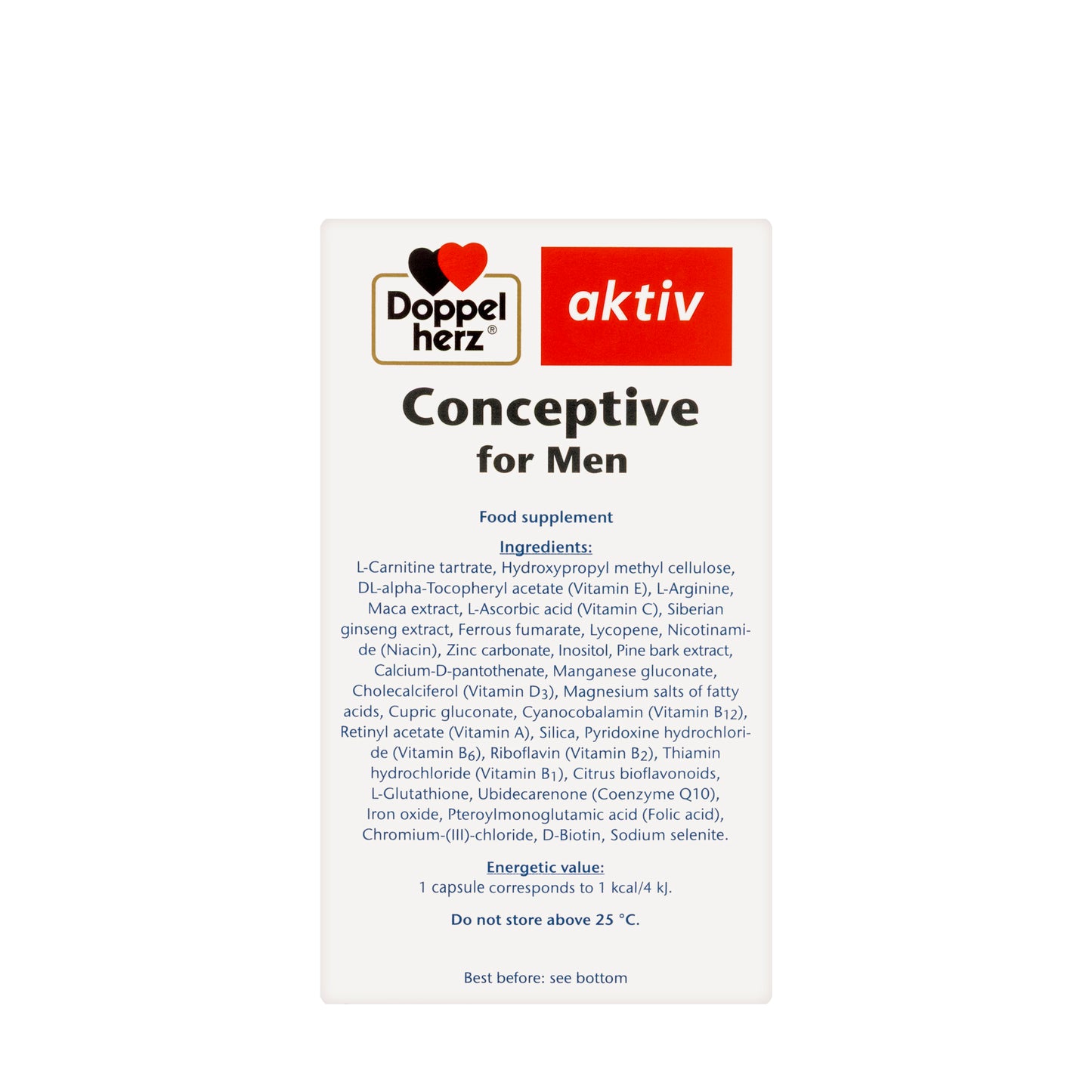 Doppelherz Aktiv Conceptive For Men 60 Capsule