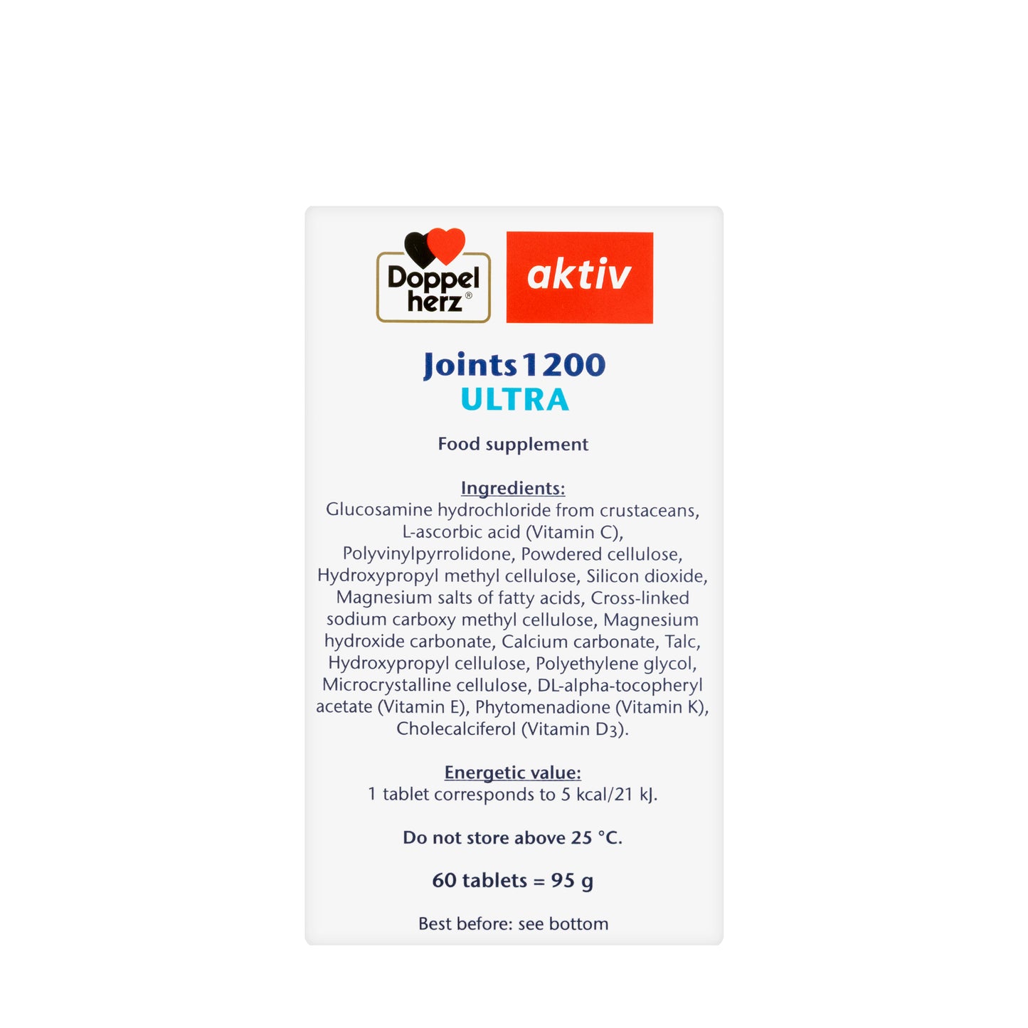Doppelherz Aktiv Joints 1200 Ultra 60 Tablet