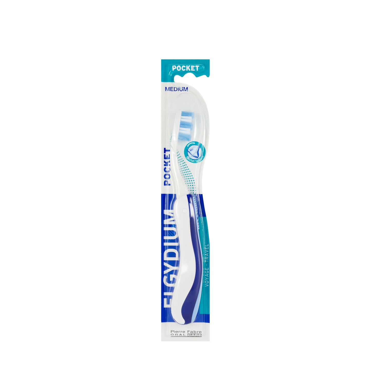 Elgydium Pocket Toothbrush [Medium]